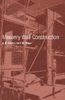 Hendry, A. W. Hendry, A.W. Hendry, A.w. (Professor Emeritus of Civil Engineer Hendry, F. M. Khalaf, F. M. Hendry Khalaf... - Masonry Wall Construction
