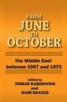 RABINOVICH, Itamar Rabinovich, Haim Shaked - From June to October
