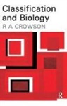 Crowson, R. A. Crowson, R.a. Crowson - Classification and Biology