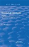 Brooks, G. T. Brooks, G.T Brooks - Chlorinated Insecticides