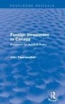 Fayerweather, John Fayerweather, Fayerweather John - Foreign Investment in Canada