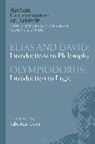 Sebastian Gertz, Sebastian (Research Associate to the Ancien Gertz, Sebastian (Research Associate to the Ancient Commentators on Aristotle project at King's College London Gertz, Gertz Sebastian, Michael Griffin, Richard Sorabji - Elias and David: Introductions to Philosophy with Olympiodorus: