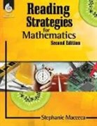Trisha Brummer, Stephanie Macceca - Reading Strategies for Mathematics ( Edition 2) [with Cdrom]