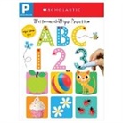 Scholastic Early Learners, Scholastic, Scholastic Early Learners, Scholastic Inc./ Scholastic Early Learners - Write-and-Wipe Practice : ABC 123