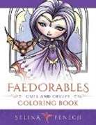 Selina Fenech - Faedorables - Cute and Creepy Coloring Book