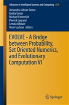 Lenuta Alboaie, Michael Emmerich, Michael Emmerich et al, Pierrick Legrand, Henri Luchian, Alexandru-Adrian Tantar... - EVOLVE - A Bridge between Probability, Set Oriented Numerics, and Evolutionary Computation VI