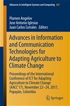 Plamen Angelov, Jos Antonio Iglesias, Jose Antonio Iglesias, Juan Carlos Corrales, Juan Carlos Corrales, Jose Antonio Iglesias - Advances in Information and Communication Technologies for Adapting Agriculture to Climate Change