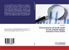 Rilind Ademi - Determinants of bank credit to the private sector-evidence from CESEE