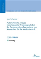 Max Schwade - Automatisierte Analyse hochfrequenter Prozesssignale bei der funkenerosiven Bearbeitung von Magnesium für die Medizintechnik