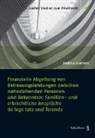 Bettina Lienhard - Finanzielle Abgeltung von Betreuungsleistungen zwischen nahestehenden Personen und Bekannten