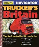 Philip's Maps, Philip's Maps and Atlases - Philip's 2019 Navigator Trucker's Britain