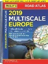 Philip's Maps - Philip's 2019 Multiscale Road Atlas Europe
