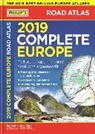 Philip's Maps - Philip's 2019 Complete Road Atlas Europe