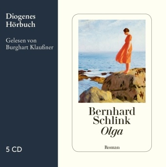 Bernhard Schlink, Burghart Klaußner - Olga, 5 Audio-CD (Audio book)