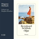 Bernhard Schlink, Burghart Klaußner - Olga, 5 Audio-CD (Audio book)