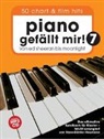 Hans-Günter Heumann, Bosworth Music - Piano gefällt mir! 50 Chart und Film Hits - Band 7 mit CD. Bd.7