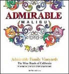 Tal Wiszniak-Shani - Admirable Family Vineyards: The Wine Roads of California Travel & Coloring Book Series