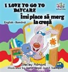 Shelley Admont, Kidkiddos Books, S. A. Publishing - I Love to Go to Daycare (English Romanian Children's Book)