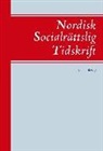 Pernilla Leviner, Anna-Sara Lind, Thomas Erhag - Nordisk Socialrättslig Tidskrift 15-16, 2017