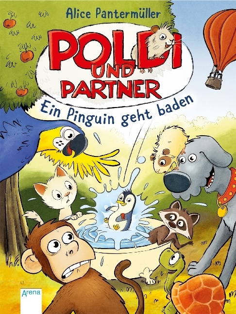 Julian Meyer, Alice Pantermüller, Julian Meyer - Poldi und Partner - Ein Pinguin geht baden