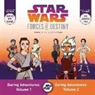 Emma Carlson Berne, January Lavoy - Star Wars Forces of Destiny: Daring Adventures, Volumes 1 & 2 (Audiolibro)