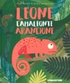 Jane Clarke, Britta Teckentrup - Leone camaleonte arancione
