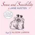 Jane Austen, Alison Larkin - Sense and Sensibility: With an Excerpt from Jane and Me (Audio book)