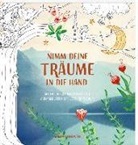 Elli Jäger - Ausmalbuch - Nimm deine Träume in die Hand