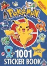 Pokémon - The Official Pokémon 1001 Sticker Book
