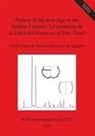 Lopez de Heredia Martinez de Sabarte, López de Heredia Martínez de Sabarte - Pottery in the Iron Age in the Basque Country