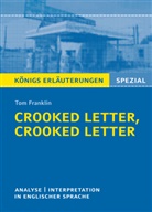 Tom Franklin - Tom Franklin 'Crooked Letter, Crooked Letter'