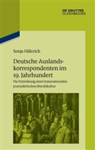 Sonja Hillerich - Deutsche Auslandskorrespondenten im 19. Jahrhundert