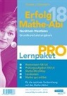 Helmut Gruber, Robert Neumann - Erfolg im Mathe-Abi 2018 Lernpaket 'Pro' Nordrhein-Westfalen Grund- und Leistungskurs