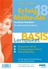 Helmut Gruber, Robert Neumann - Erfolg im Mathe-Abi 2018 Lernpaket 'Basis' Nordrhein-Westfalen Grundkurs/Leistungskurs