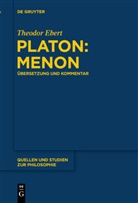 Theodor Ebert, Platon - Platon: Menon