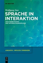 Wolfgang Imo - Sprache in Interaktion