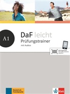Birgi Braun, Birgit Braun, Sandr Hohmann, Sandra Hohmann, Eveline Schwarz - DaF leicht - A1: Prüfungstrainer mit Audios