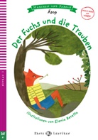 Aesop, Äso, Äsop, Dominique Guillemant, Elenia Beretta - Der Fuchs und die Trauben, m. Multi-ROM mit Video