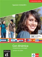Marí Cecilia Ainciburu, Virtu González Rodríguez - Con dinámica: Lehrbuch mit Audios für Smartphone/Tablet