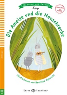 Aesop, Äso, Äsop, Dominique Guillemant, Beatrice Cerocchi - Die Ameise und die Heuschrecke, m. Multi-ROM mit Video