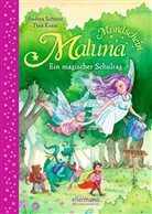 Tina Kraus, Andrea Schütze, Tina Kraus - Maluna Mondschein - Ein magischer Schultag
