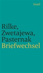 Bori Pasternak, Boris Pasternak, Jelena Pasternak, Rainer Mari Rilke, Rainer Maria Rilke, Ma Zwetajewa... - Briefwechsel