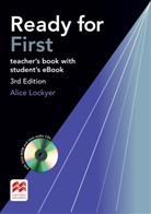 Alice Lockyer - Ready for First (3rd edition): Ready for First, m. 1 Beilage, m. 1 Beilage