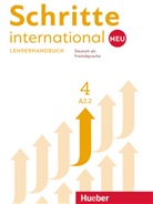 Susann Kalender, Susanne Kalender, Petra Klimaszyk - Schritte international Neu - Deutsch als Fremdsprache - 4: Lehrerhandbuch