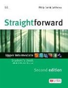 Ceri Jones, Phili Kerr, Philip Kerr - Straightforward, Upper-Intermediate (Second Edition): Straightforward Second Edition, m. 1 Buch, m. 1 Beilage