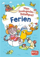 Christine Thau, Christine Thau - Mein Kindergarten-Rätselspaß. Ferien