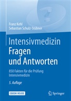 Fran Kehl, Franz Kehl, Sebastian Schulz-Stübner - Intensivmedizin Fragen und Antworten