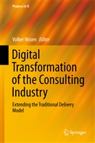 Volke Nissen, Volker Nissen - Digital Transformation of the Consulting Industry