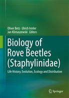 Oliver Betz, Ulric Irmler, Ulrich Irmler, Jan Klimaszewski - Biology of Rove Beetles (Staphylinidae)