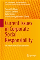 Claudiu George Bocean, Samuel O Idowu, Samuel O. Idowu, Dalia Simion, Dalia Simion et al, Catalin Sitnikov... - Current Issues in Corporate Social Responsibility